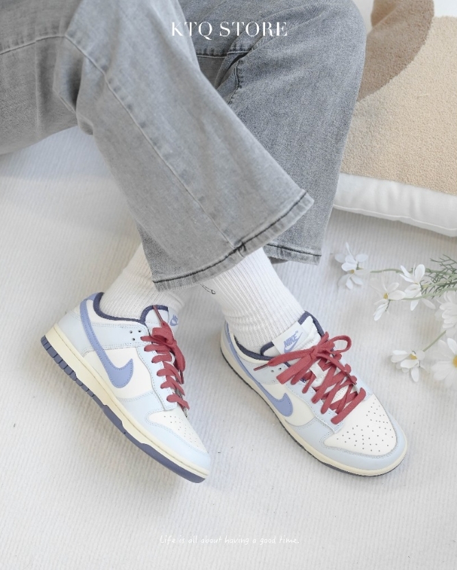 KTQ STORE ‧  Nike Dunk Low From Nike To You 寶寶藍 女款 FV8113-141