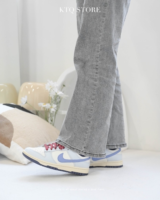 KTQ STORE ‧  Nike Dunk Low From Nike To You 寶寶藍 女款 FV8113-141