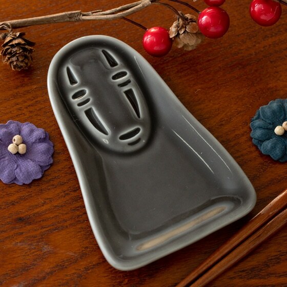 KTQ STORE ‧ 🇯🇵 吉卜力 宮崎駿 神隱少女器皿 小盤子 無臉男 小雞神 小老鼠 模切豆盤