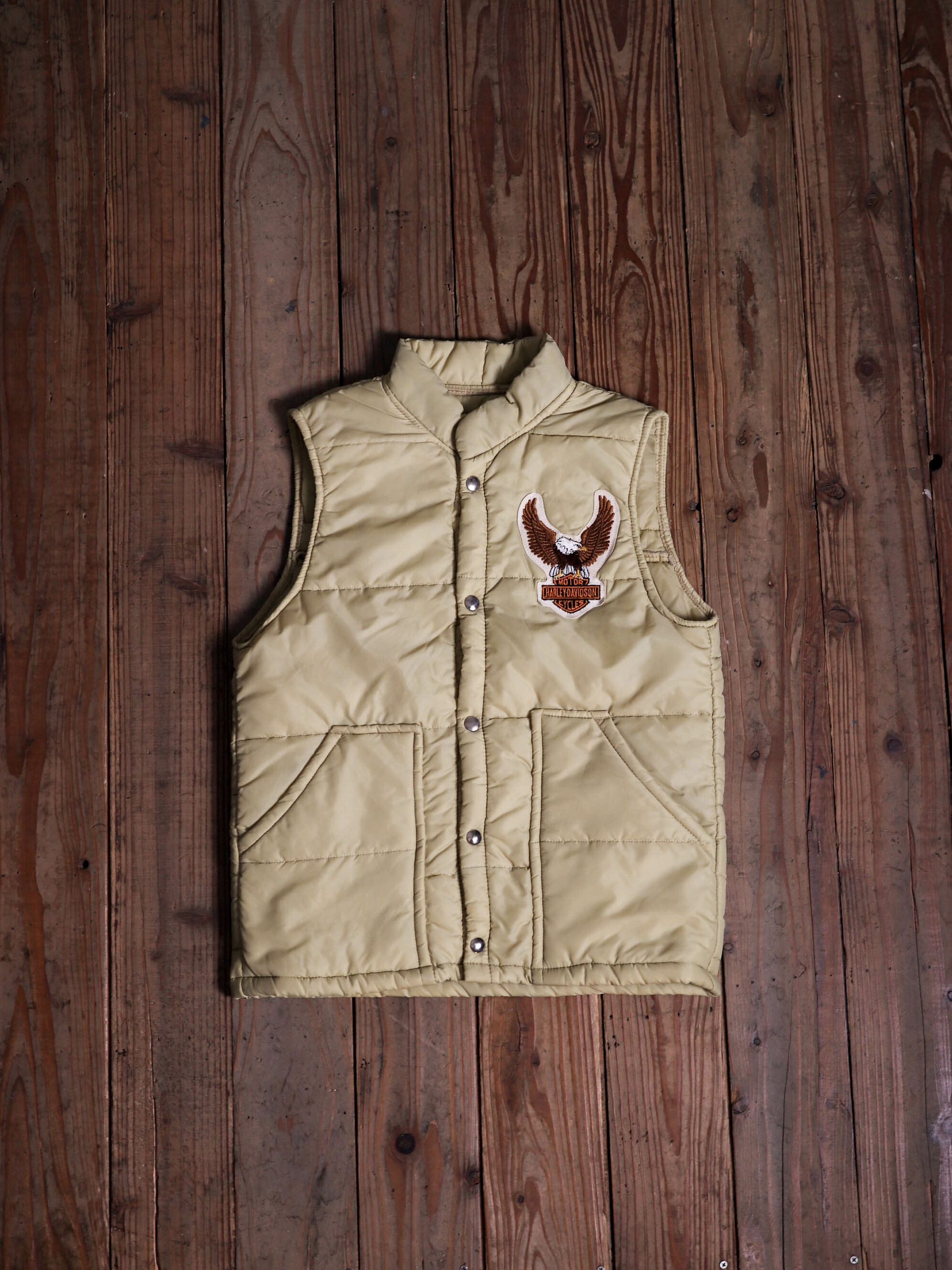 Harley davidson puffer outlet vest