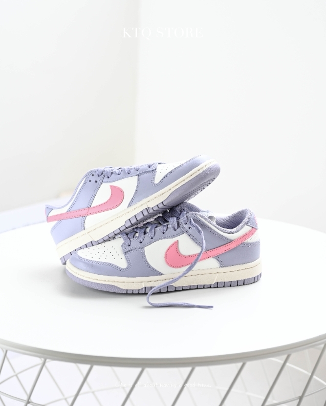 KTQ STORE ‧  NIKE DUNK LOW 白粉紫 星黛露紫 女生 DD1503-500