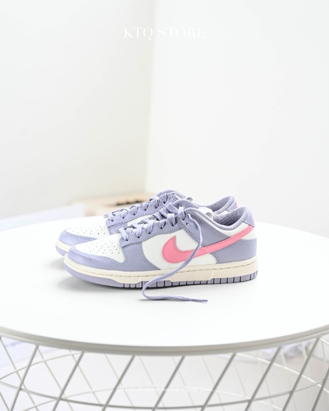 KTQ STORE ‧  NIKE DUNK LOW 白粉紫 星黛露紫 女生 DD1503-500