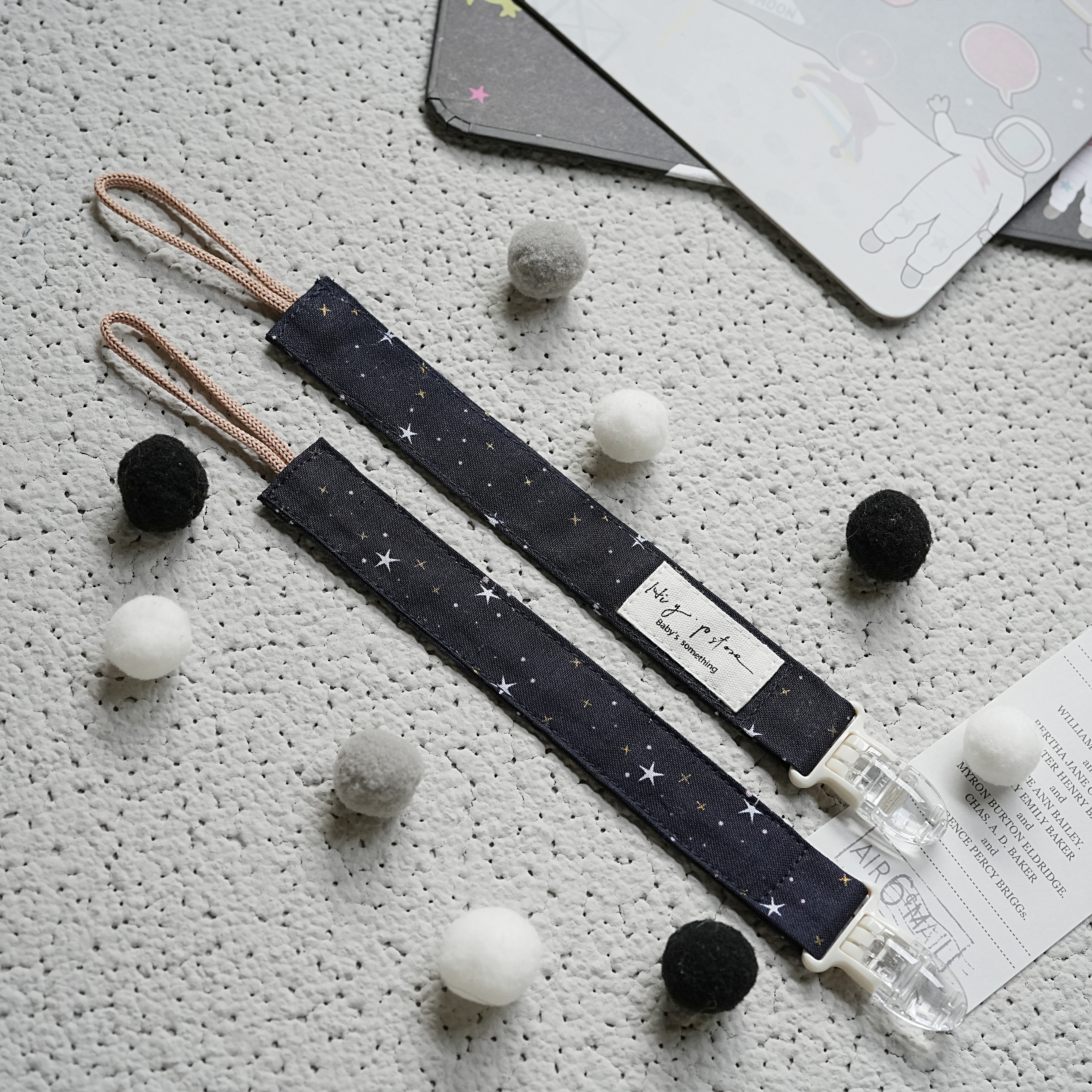 Hi Y.P store-鱷魚夾-深藍星空