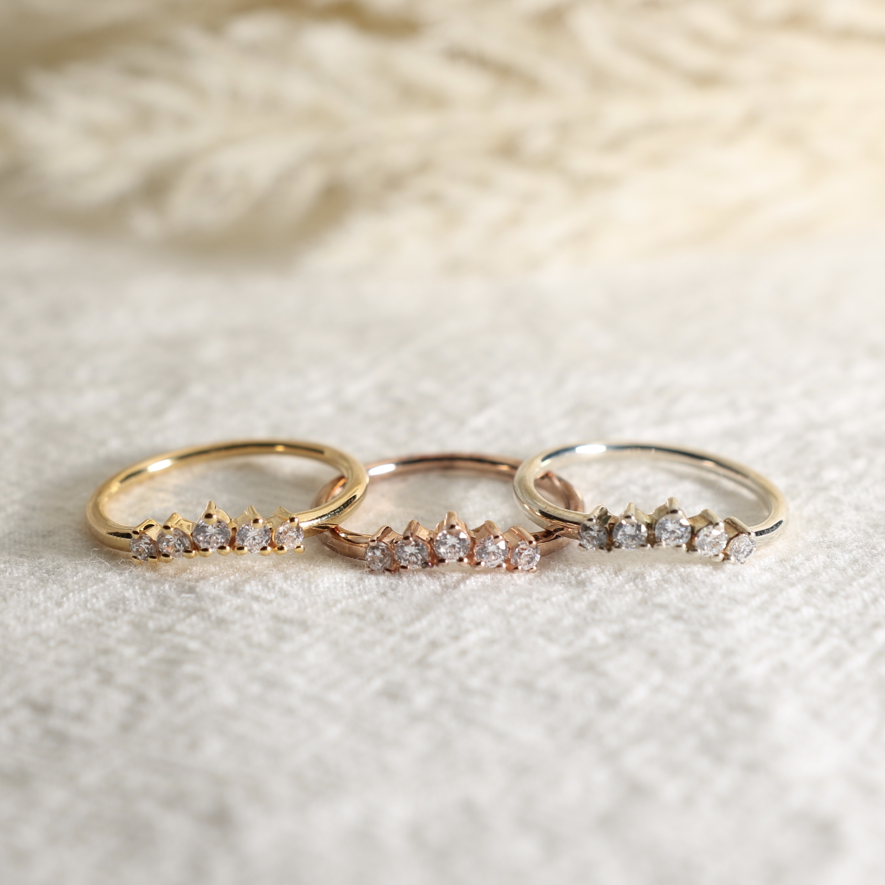 日本天然半貴石-五石排戒- Moissanite 莫桑石