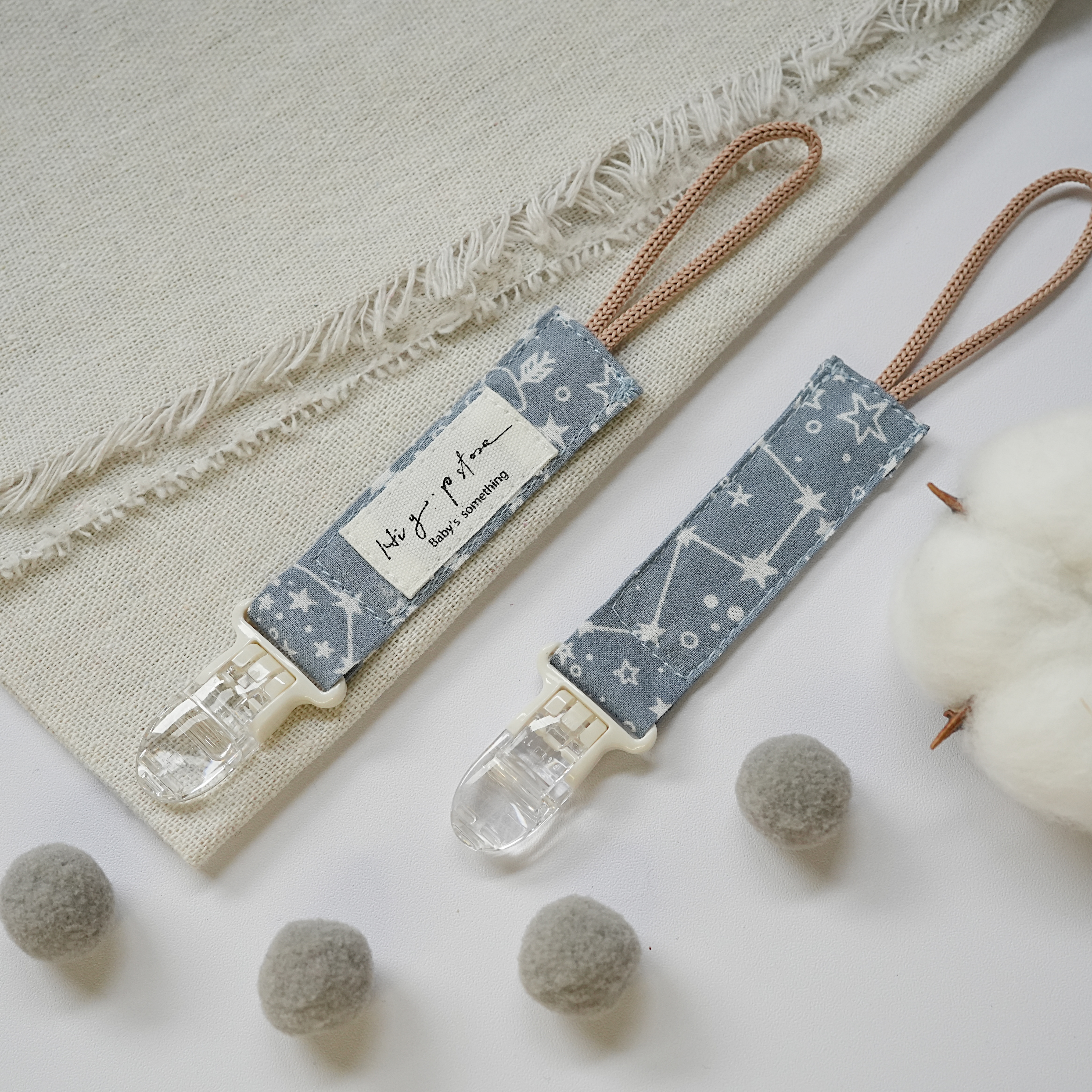 Hi Y.P store-短版鱷魚夾-牛仔星座