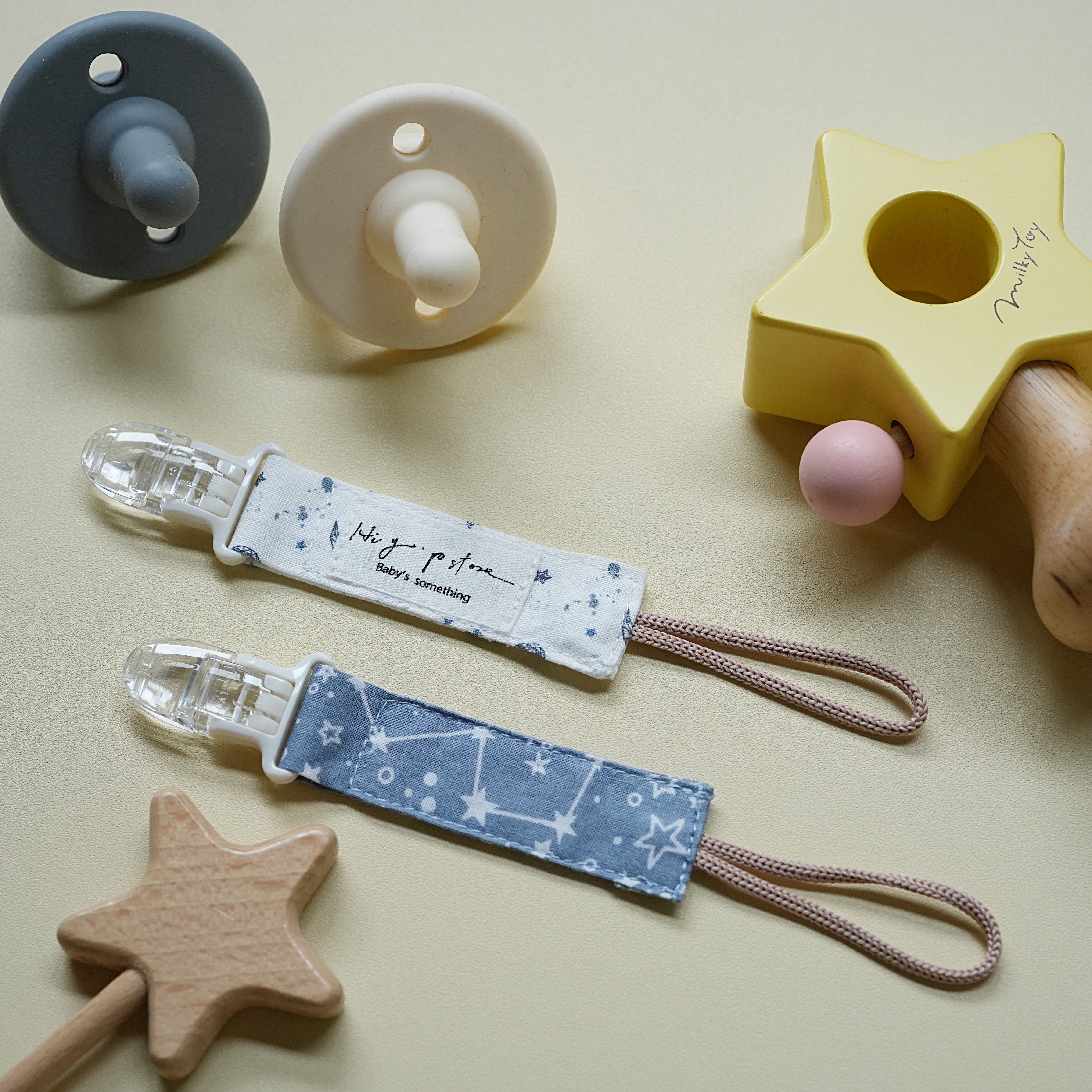 Hi Y.P store-短版鱷魚夾-牛仔星座