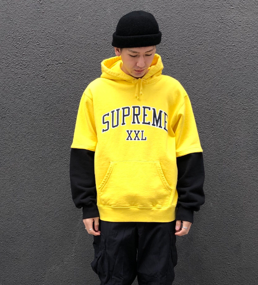 2020SS SUPREME XXL Hooded Sweatshirt 帽TEE