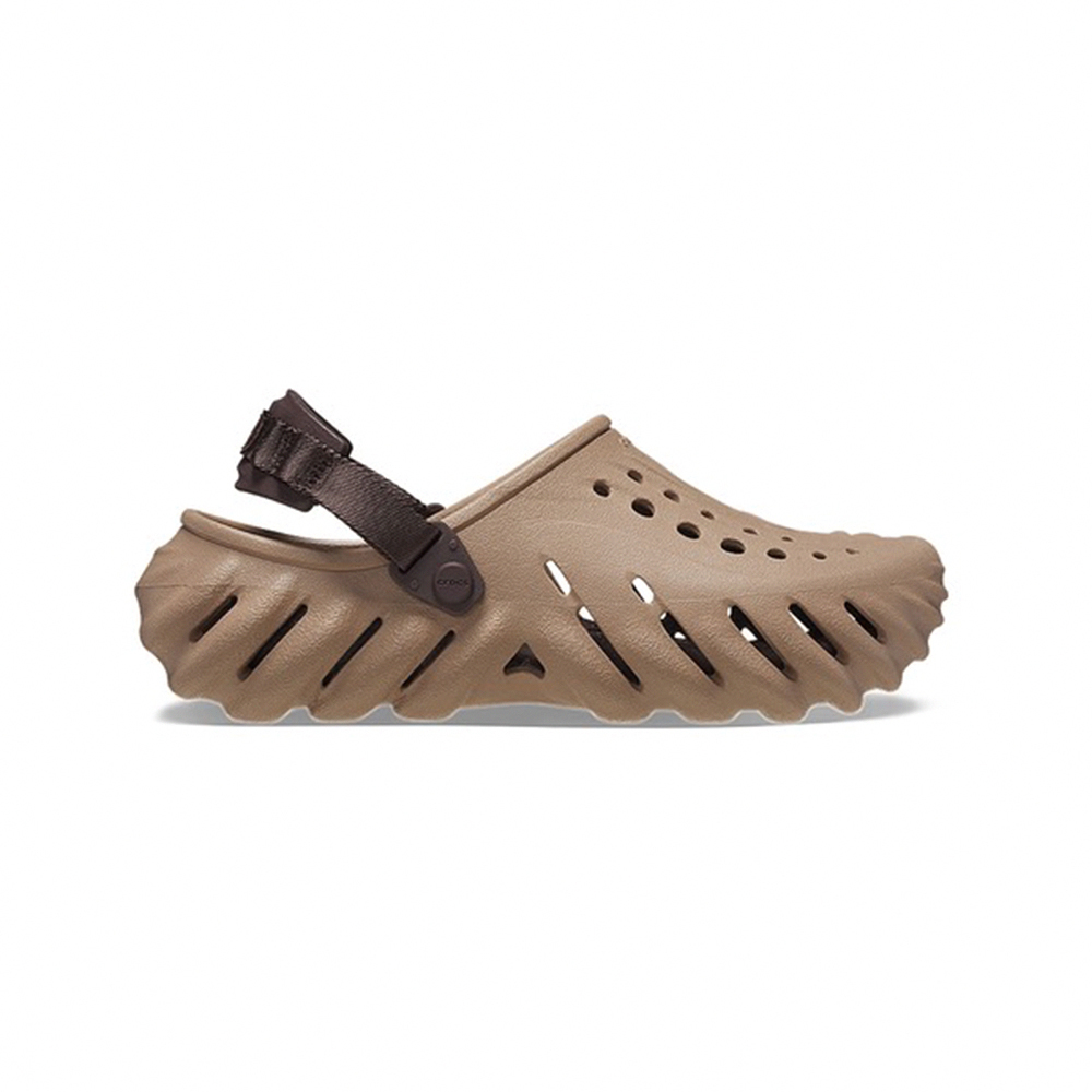 Crocs Echo Clog Khaki 洞洞涼鞋 卡其 207937-2Q9