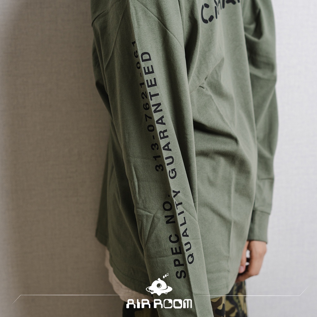 2021AW Carhartt WIP L/S Patton T-shirt A212029 LOGO 軍事風 長T