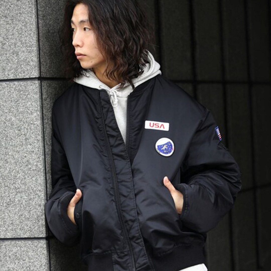 FREAK'S STORE M.M.W MA-1 外套 空軍 NASA 保暖 防風