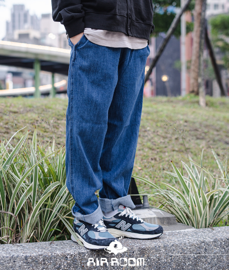 FREAK'S STORE EASY CHINO 錐形褲 上寬下窄 工作褲 長褲 丹寧 斜紋布 現貨