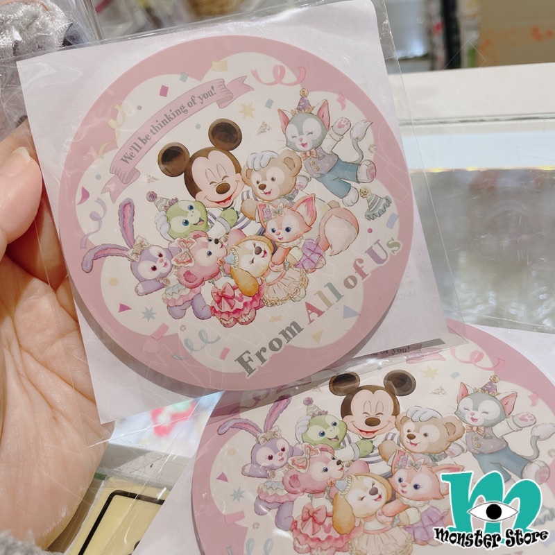 米奇Duffy Shellimay Gelatoni Stellalou Cookieann Olumei Linabell杯墊