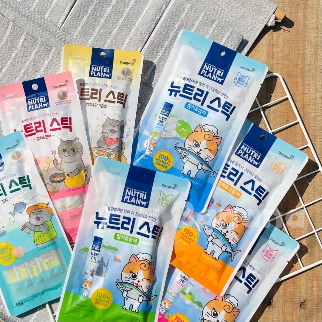 NutriPlan 金日鱔｜韓國營養計畫  貓肉泥