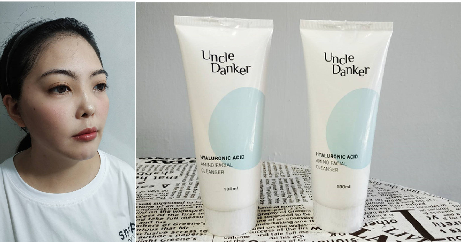 敏感肌+大油肌雙重困擾，終於找到最愛的洗面乳｜蛋殼北北淨潤玻尿酸胺基酸洗面乳