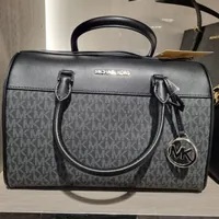 [S] MICHAEL KORS 35S2STFU2B TRAVEL MD DUFFLE,BLACK, 196163101699 (SMK675)