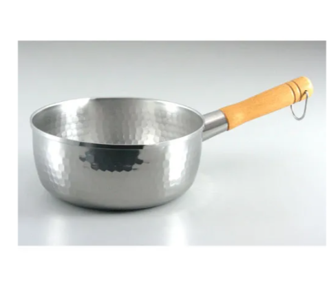 日本木柄雪平鍋20CM (日本製)