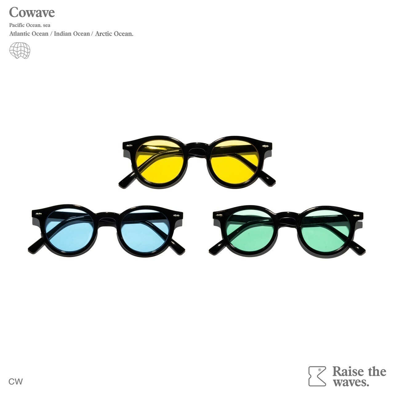 COWAVE 2023 Autumn & Winter LOGO Sun glasses