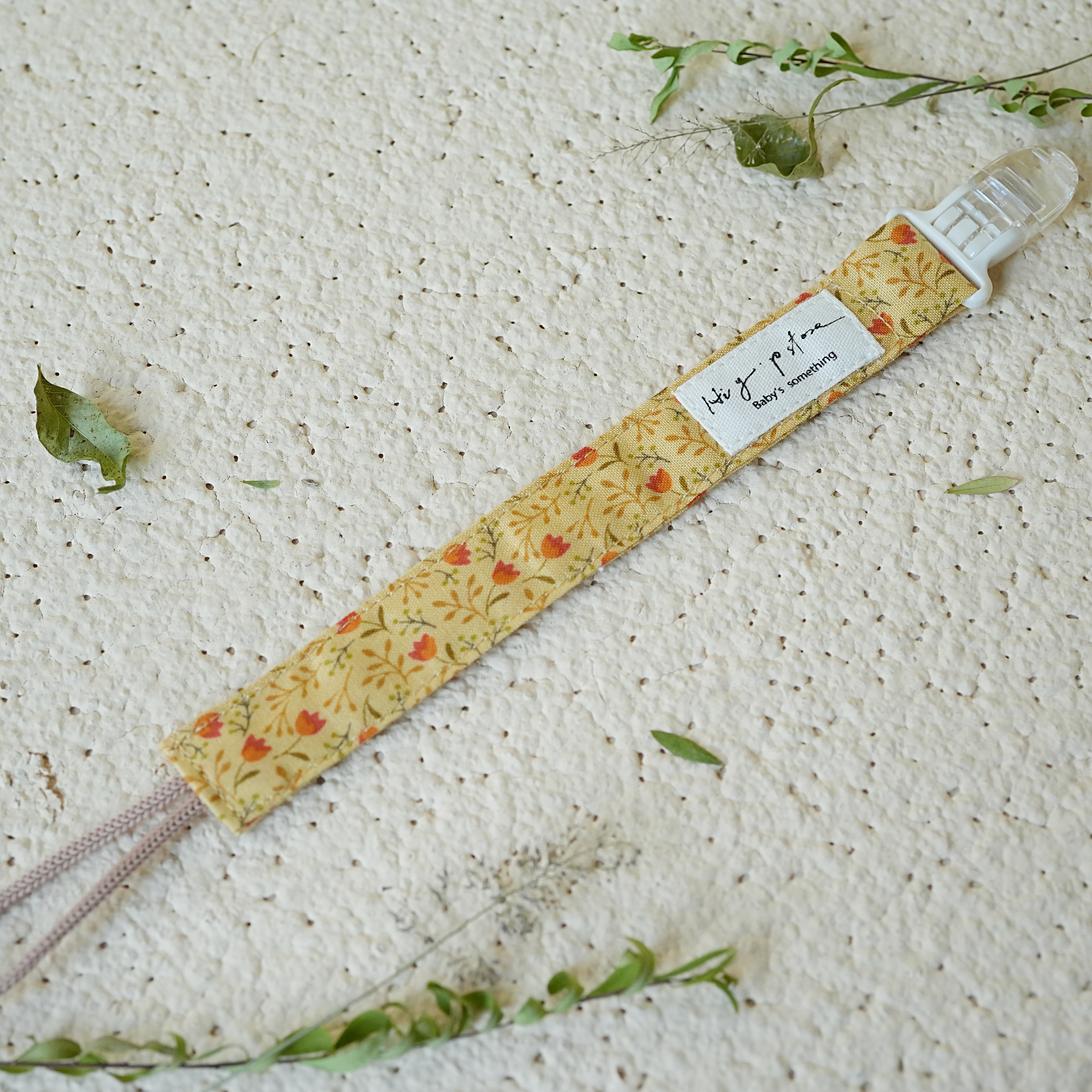 Hi Y.P store-鱷魚夾-古典花蔓