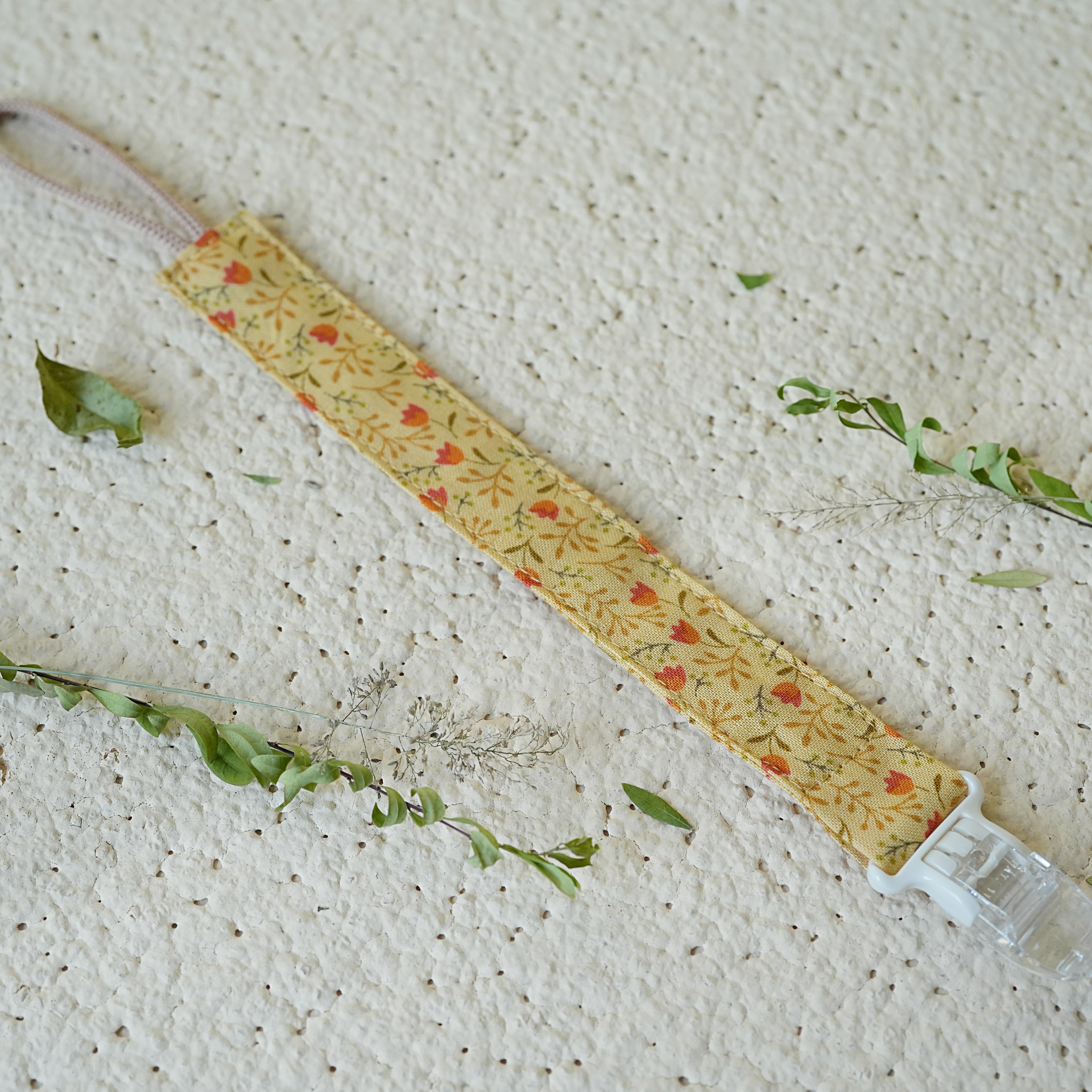 Hi Y.P store-鱷魚夾-古典花蔓