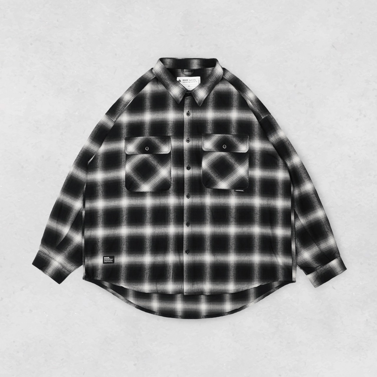 B-SIDE Old Fashion Checked Shirt