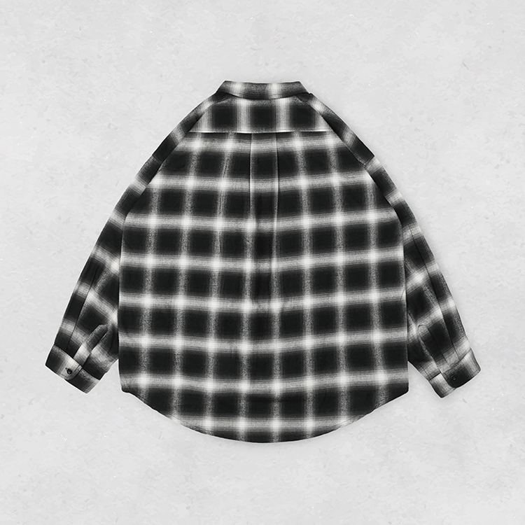 B-SIDE Old Fashion Checked Shirt