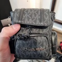 [S] MICHAEL KORS 37H3LCOB2B COOPER UTILITY RUCKSACK LANYARD,BLACK, 196237265739 (SMK685)