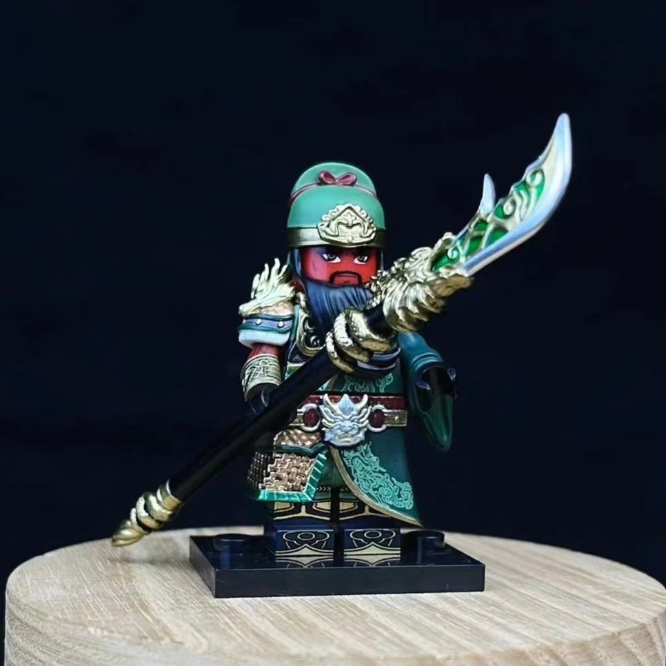 【Rainbow Minifigs x Legendary】關羽