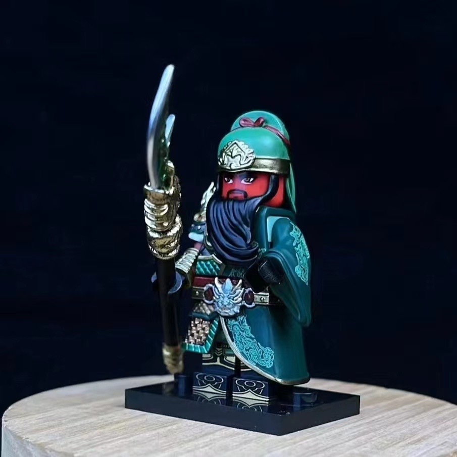 【Rainbow Minifigs x Legendary】關羽