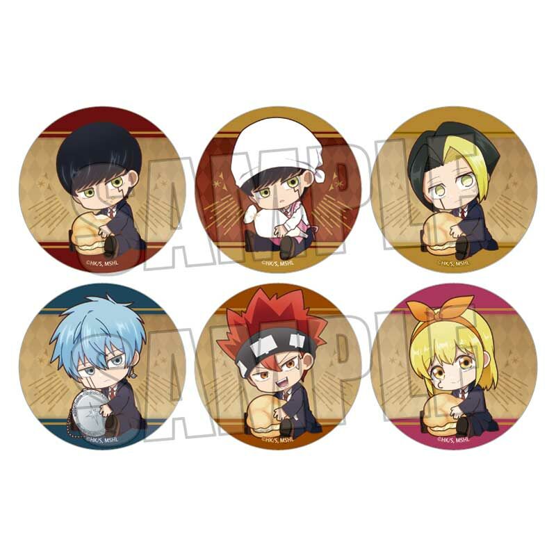 「ACG.GO」「預購」肌肉魔法使-MASHLE- GyuGyutto襟章SET