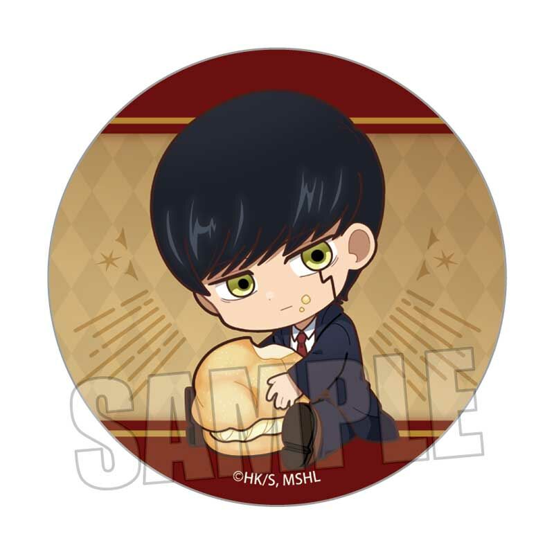 「ACG.GO」「預購」肌肉魔法使-MASHLE- GyuGyutto襟章SET