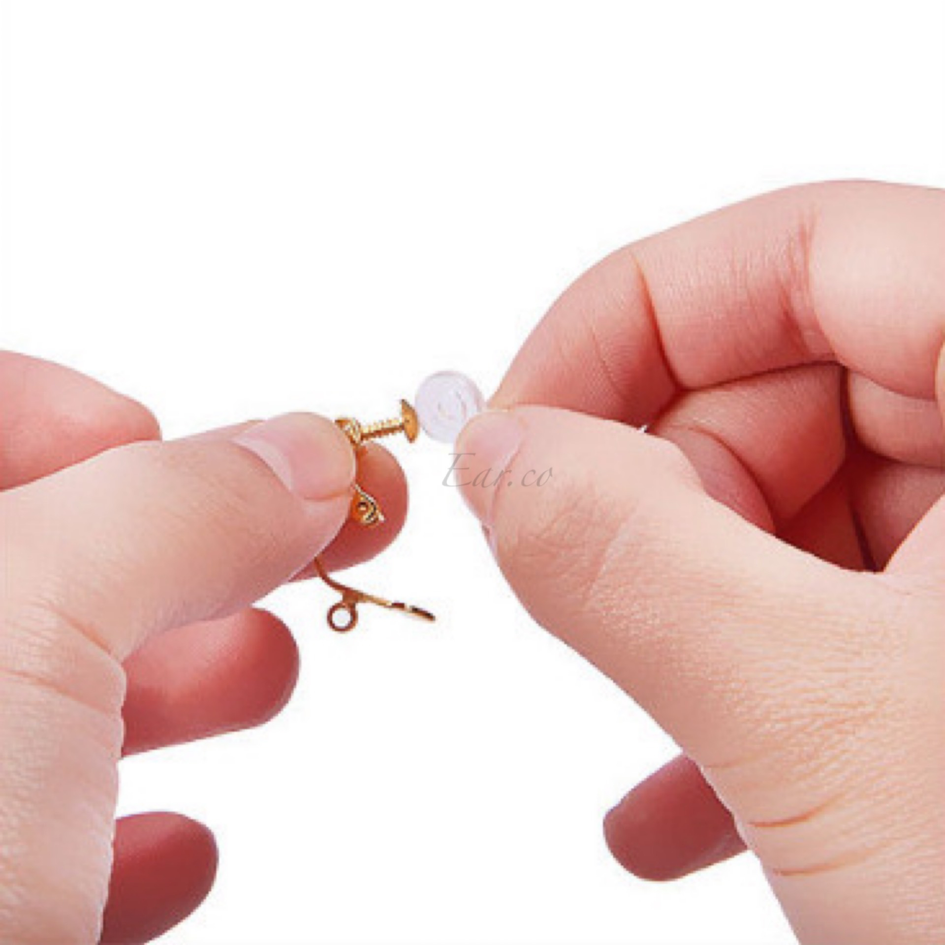 舒適軟膠 (螺絲型夾用)