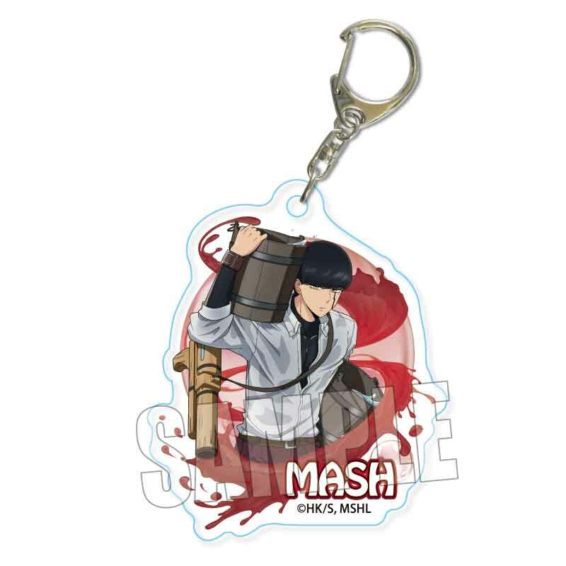 「ACG.GO」「預購」肌肉魔法使-MASHLE- 亞克力匙扣SET  水鐵砲Ver.