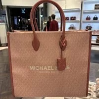 [S] MICHAEL KORS 35F2G7ZT3B MIRELLA LG NS TOTE,DK PWBLSH ML, 196163438221 (SMK693)
