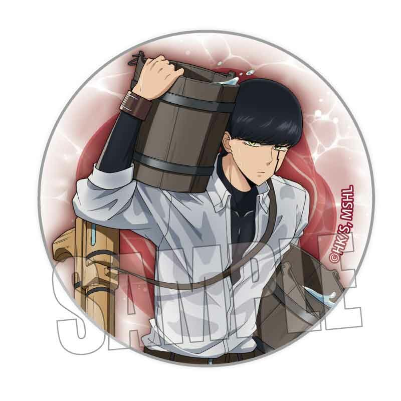 「ACG.GO」「預購」肌肉魔法使-MASHLE- 襟章SET 水鐵砲Ver.