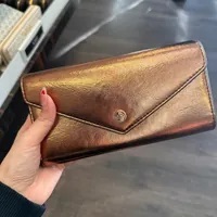 [S] MICHAEL KORS 35H3GTVE7M JET SET TRAVEL LG ENV CONTINENTAL,MOCHA, 196237274359 (SMK695)