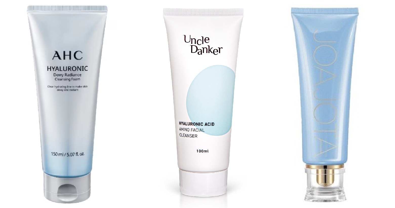 5支用過的玻尿酸胺基酸洗面乳心得分享｜醫美雷射術後洗面乳推薦