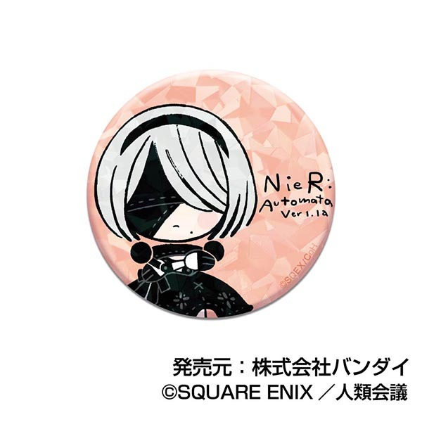 「ACG.GO」「預購」NieR:Automata Ver1.1a Kiratto襟章SET