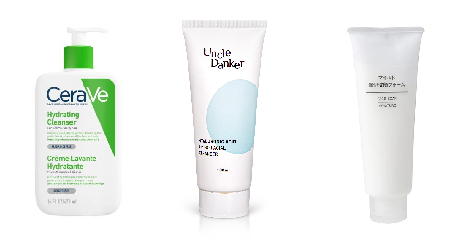 我的乾肌洗面乳推薦｜中低高價位都有 – Dcard