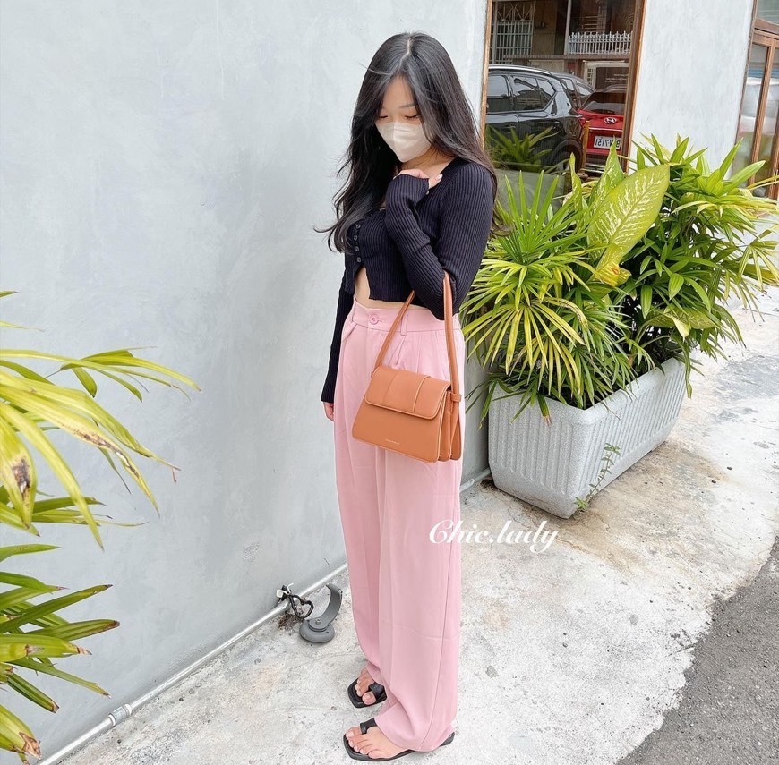 韓國連線真皮風琴包❤️最後現貨售完不補