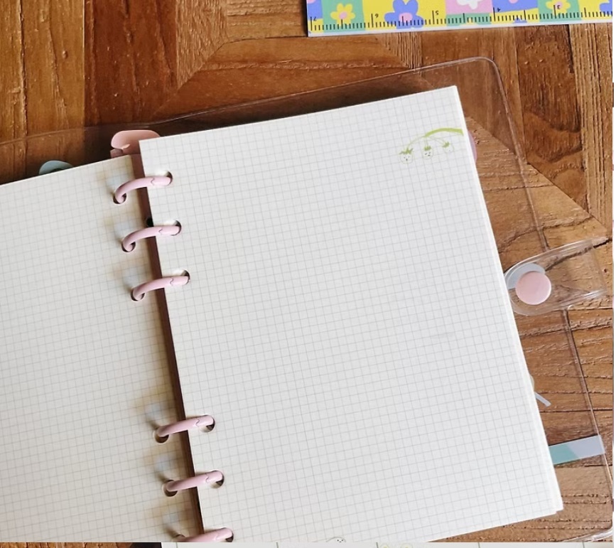 馬卡龍腳趾．六孔活頁萬能本內頁 六孔活頁紙/相片內袋