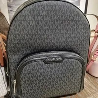 [S] MICHAEL KORS 35S2S8TB7B JAYCEE LG ZIP PKT BACKPACK,BLACK, 196163108964 (SMK701)