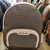 [S] MICHAEL KORS 35S2G8TB2B JAYCEE MD ZIP PKT BACKPACK,POWDER BLUSH, 196163096087 (SMK712)