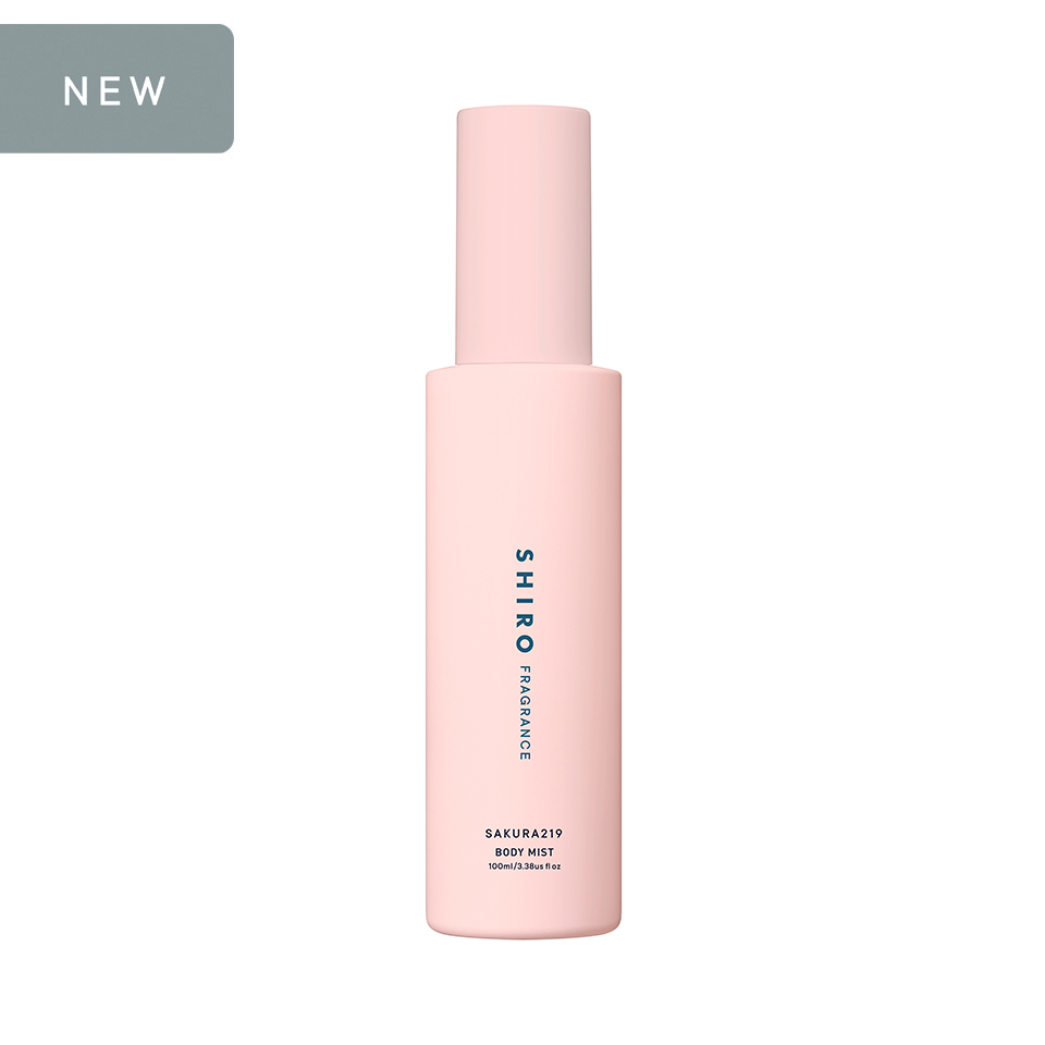 [限定] SHIRO SAKURA 219 Body Mist 2024櫻花香氣身體噴霧 100ml
