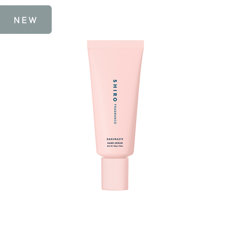 [限定] SHIRO SAKURA219 Hand Serum 2024櫻花香氣護手精華 55g