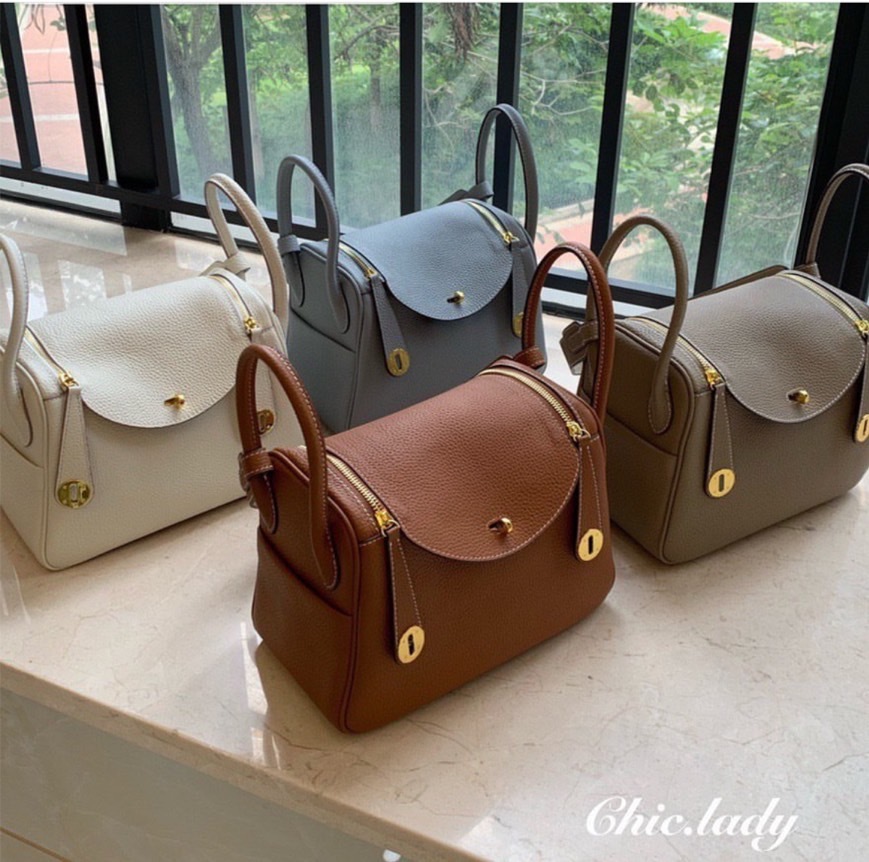 Bag | 韓國連線小牛皮枕頭包26吋