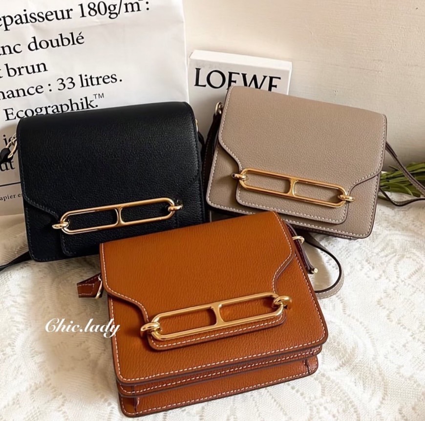 Bag | 韓國連線真皮豬鼻風琴包