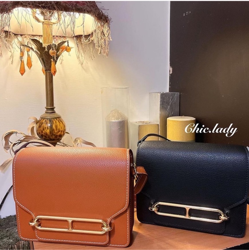 Bag | 韓國連線真皮豬鼻風琴包