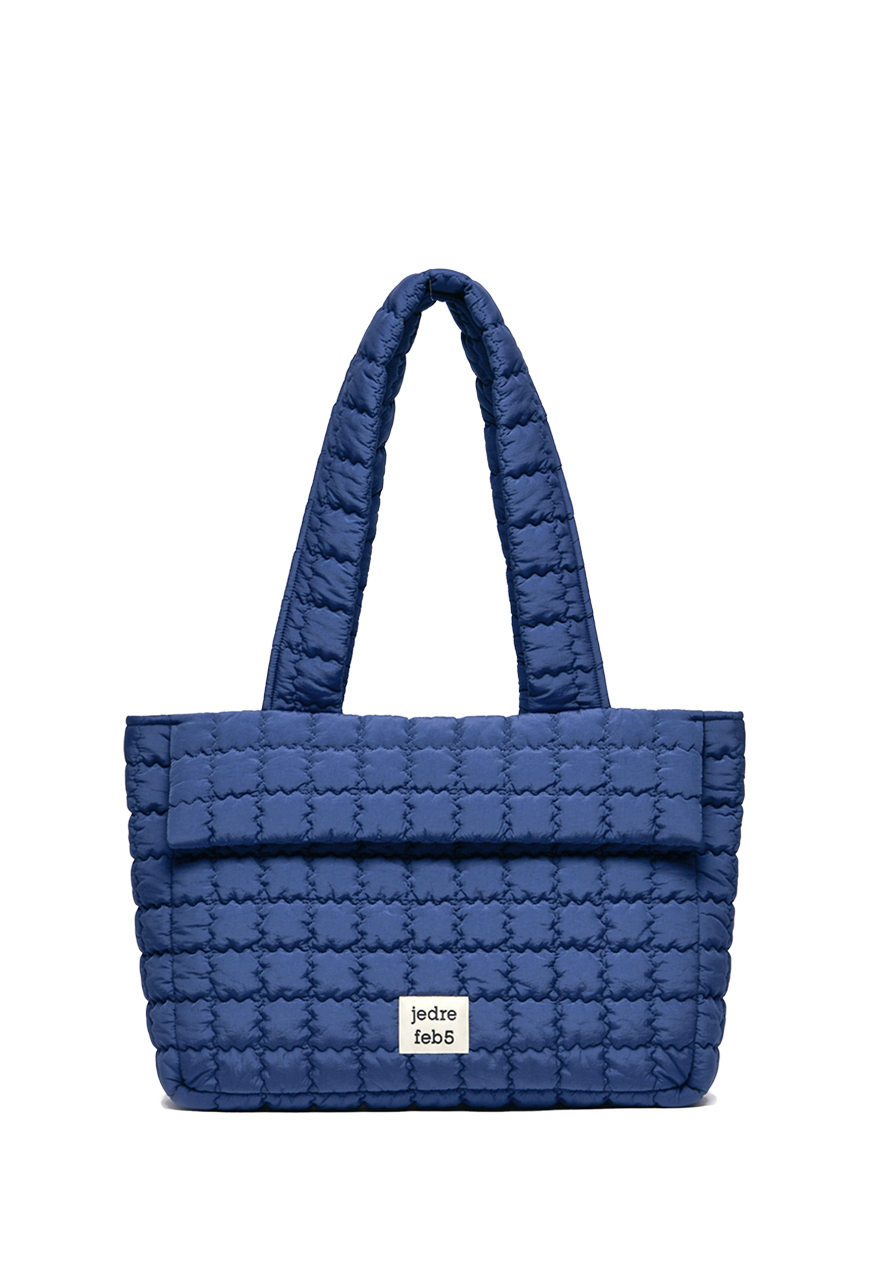 ★ JEDREFEB5★ Puzzle Padded Shoulder Bag 7 Colors j23bsh00 JEDREFEB5 Puzzle Padded Shoulder Bag (7colors)