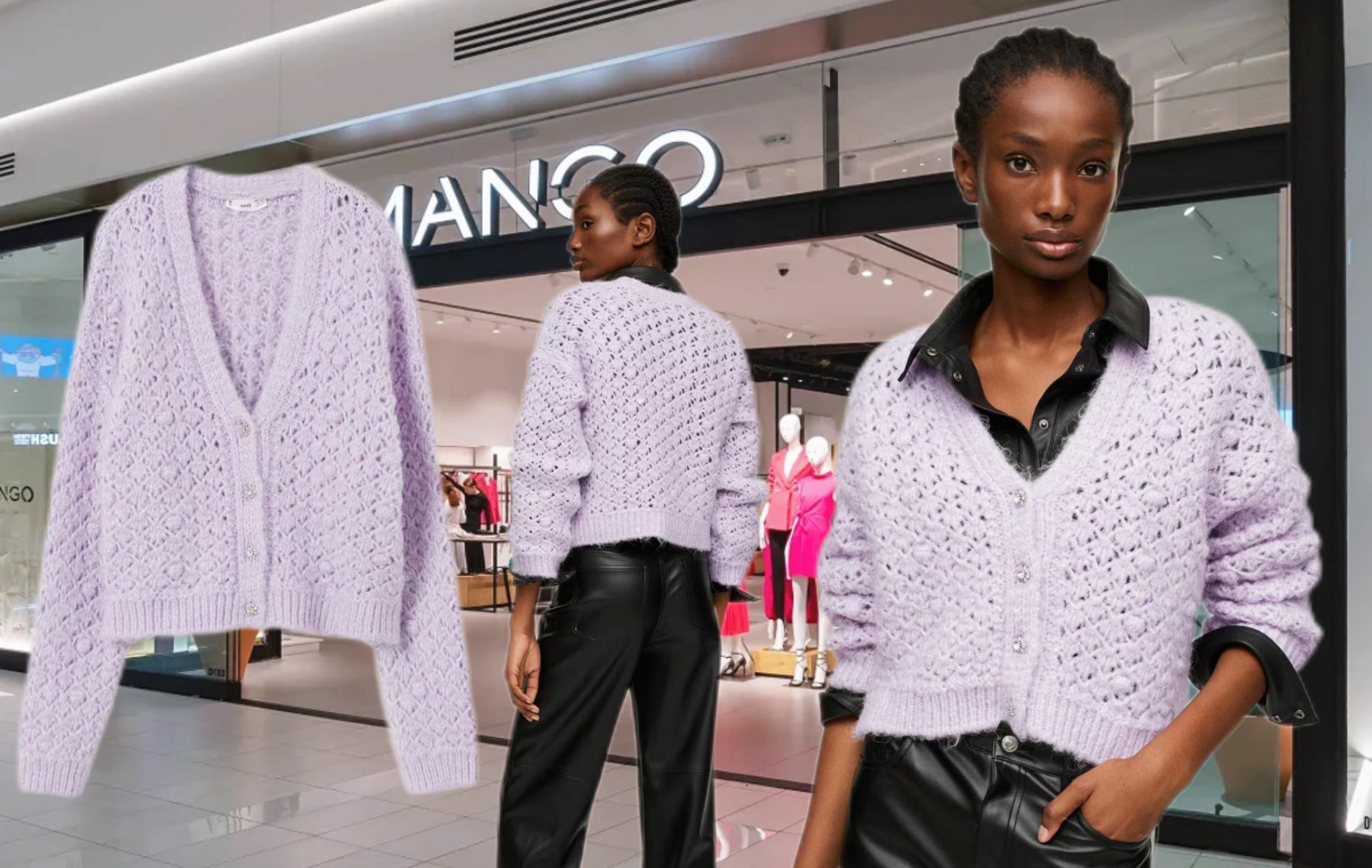 【預購】MANGO F012601 針織開衫