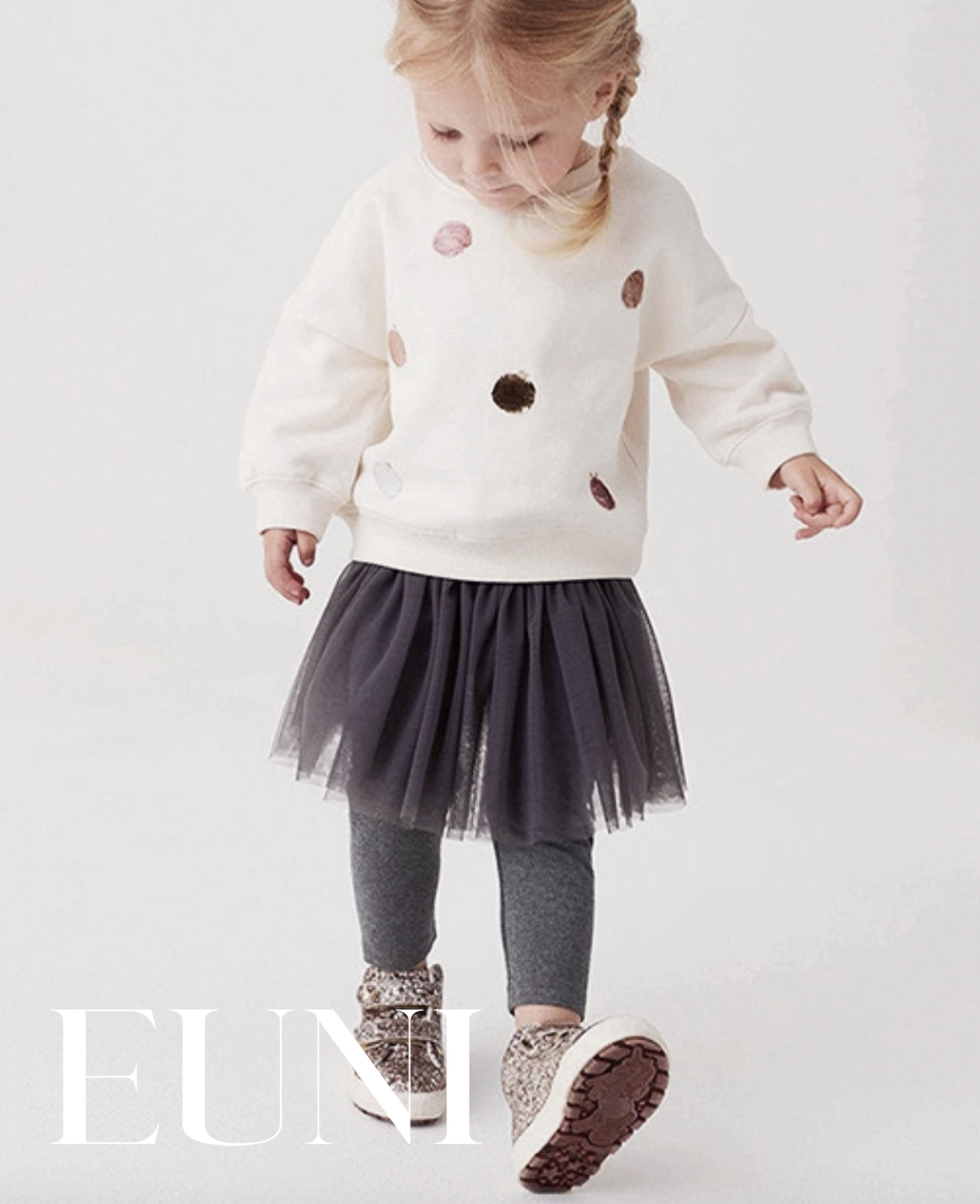 公主風女童連衣裙套裝